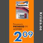 Panasonic PATAREID 9V