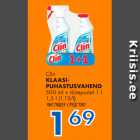 Clin KLAASIPUHASTUSVAHEND
