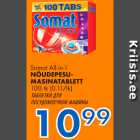 Somat All-in-1 NÕUDEPESUMASINATABLETT, 10 TK
