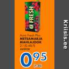 Aura Fresh Plus METSAMARJA MAHLAJOOK 2 l