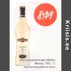 Aromatiseeritud vein Martini Bianco