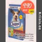 Chappi looma-linnulihaga kuivtoit koertele, 9 kg