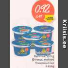Sulatatud juust Merevalik, 200 g, Erinevad maitsed