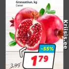 Granaatõun, kg

