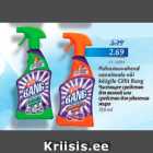 Allahindlus - Puhastusvahend vannitoole või küügile Cillit Bang 750 ml