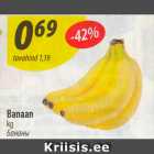 Banaan, kg