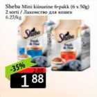 Sheba Mini kiisueine 6-pakk