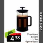 Presskann Bollire