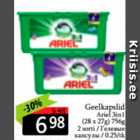 Geelkapslid Ariel 3in1