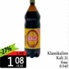 Klassikaline Kali 2 L