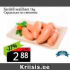 Allahindlus - Sardell sealihast 1 kg