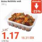 Reinu Mehhiko wok