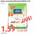 Kalev marmelaadikompvekkide mix
