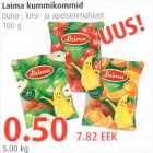 Laima kummikommid