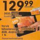 Yarvik tahvelarvuti 7