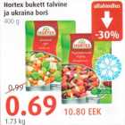 Allahindlus - Hortex bukett talvine ja ukraina borš