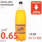 Allahindlus - Classic Jaffa karastusjook