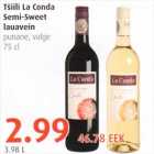 Alkohol - Tšiili La Conda Semi-Sweet lauavein