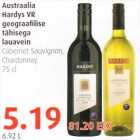 Alkohol - Austraalia Hardys VR lauavein