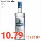 Allahindlus - Saaremaa viin