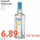 Alkohol - Nemiroff Delikat viin