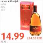 Alkohol - Larsen V.S. konhak