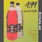 Fizz siider 4,7%,1,5l . maasika . pirni