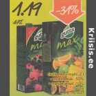 Gutta Max mahl, 2 l .multinektar, 50% .marjakokteil, 10%