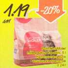 Purrrfekt Moler mittepaakuv kassiliiv, 5 l