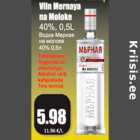 Alkohol - Viin Mernaya na Moloke 40%, 0,5L
