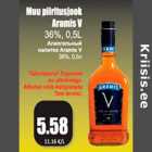Muu piiritusjook Aramis V 36%, 0,5L