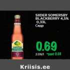 Allahindlus - SIIDER SOMERSBY
BLACKBERRY 4,5%
0,33L