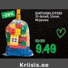 EHITUSKLOTSID
35 detaili, 55mm