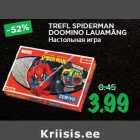 TREFL SPIDERMAN
DOOMINO LAUAMÄNG