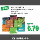 FROTEERÄTIK
KINKEKOTIS 70X135 CM
480 g/m2