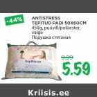 ANTISTRESS
TEPITUD PADI 50X60CM