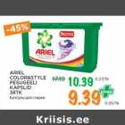 Allahindlus - ARIEL
COLOR&STYLE
PESUGEELI
KAPSLID
38TK