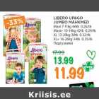 Allahindlus - LIBERO UP&GO
JUMBO MÄHKMED