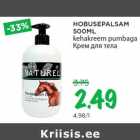 HOBUSEPALSAM
500ML