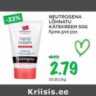 NEUTROGENA
LÕHNATU
KÄTEKREEM 50G