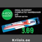 Allahindlus - ORAL-B EXPERT
COMPLETE7 HAMBAHARI
soft