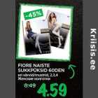 FIORE NAISTE
SUKKPÜKSID 60DEN
