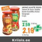HEINZ KASTE 500G