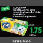 SUPER VIVA
KOOREJÄÄTIS 530G