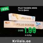 Allahindlus - FILO TAIGEN 450G