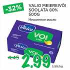 Allahindlus - VALIO MEIEREIVÕI
SOOLATA 80%
500G