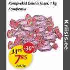 Allahindlus - Kompvekid Geisha Fazer, 1 kg