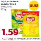 Allahindlus - Lay’s Karbowane
kartulikrõpsud