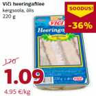 Филе сельди Viči