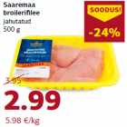 Магазин:Comarket,Скидка:Филе бройлеров